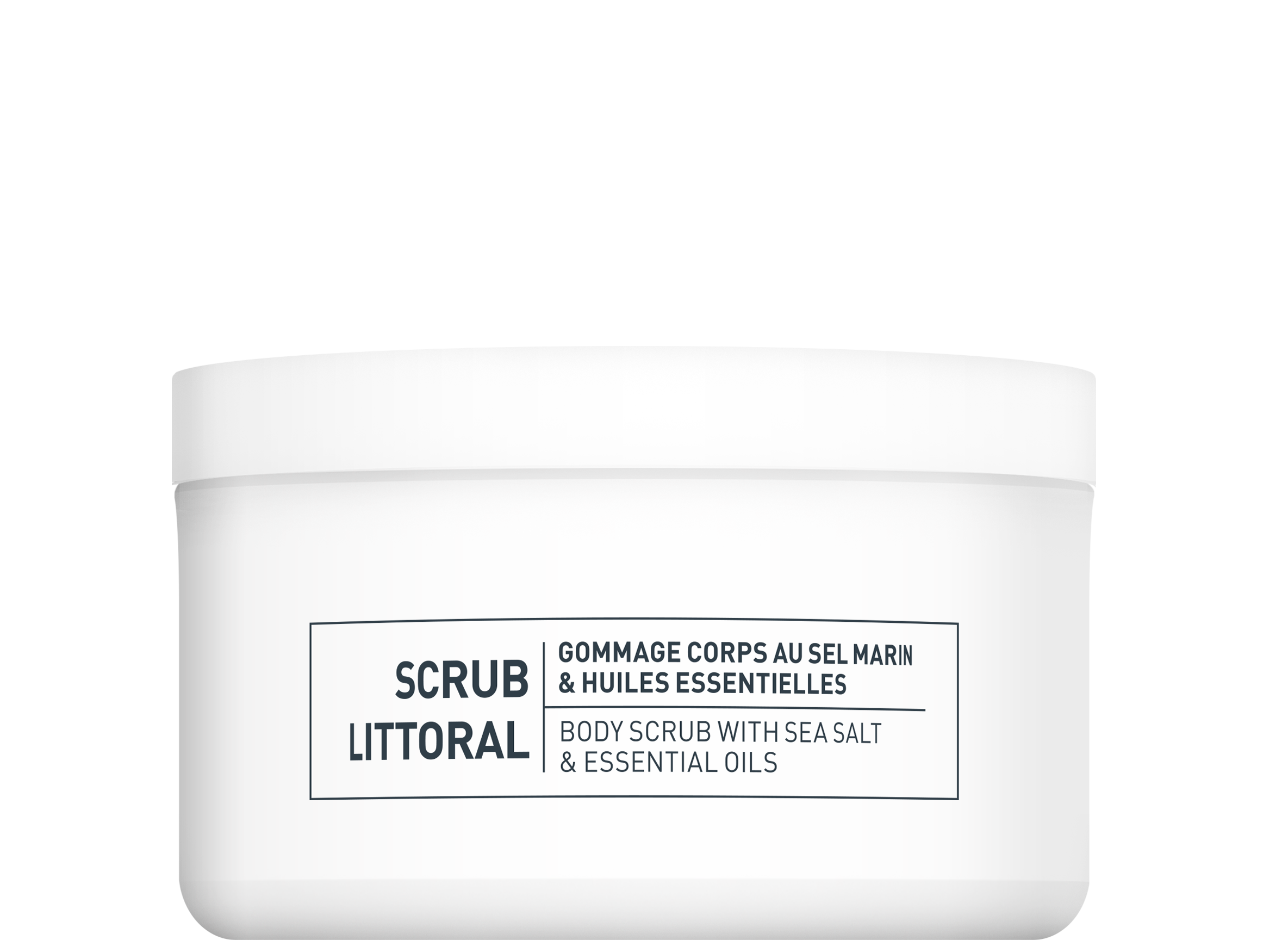 Scrub Littoral - Body Salt Scrub with Essential Oils