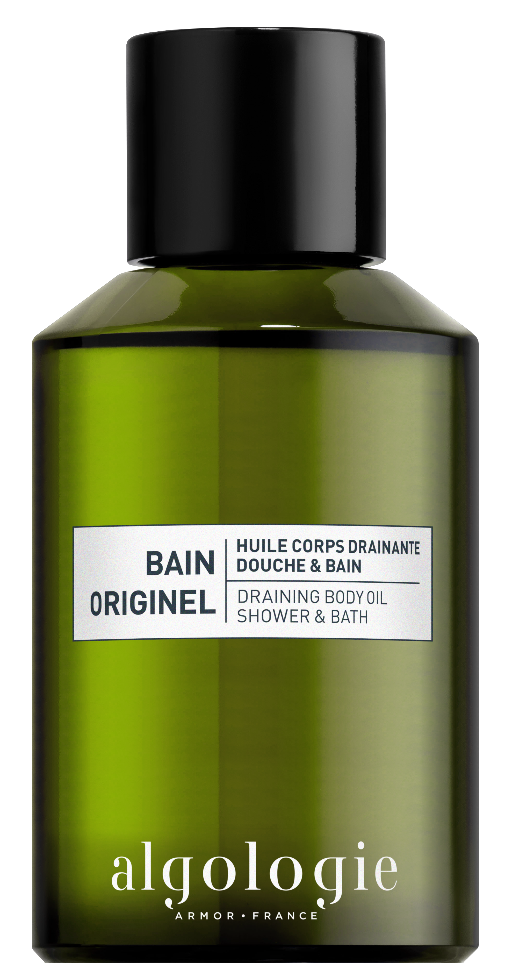 Draining Body Oil for Shower & Bath