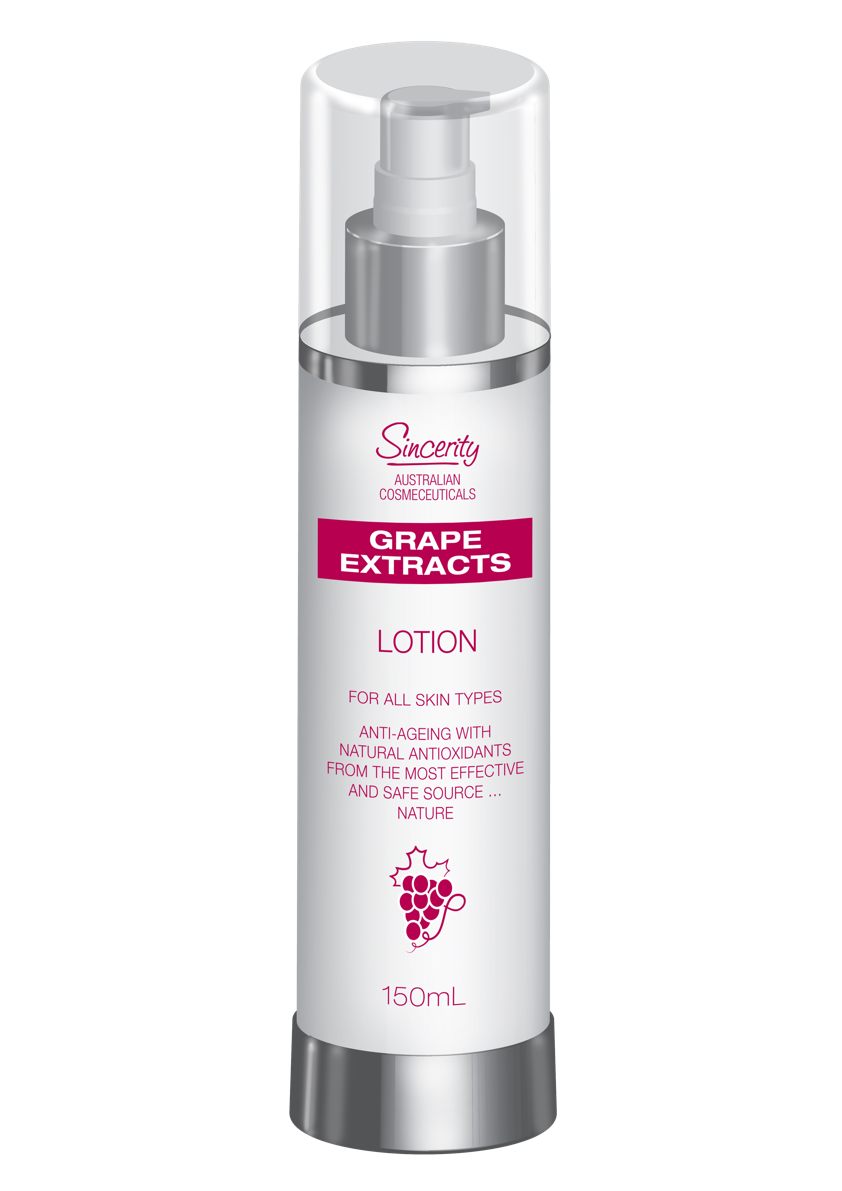 Grape Extracts Lotion