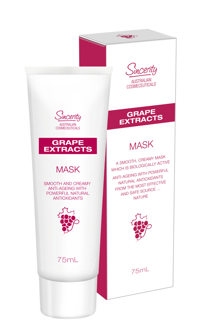 Grape Extracts Mask