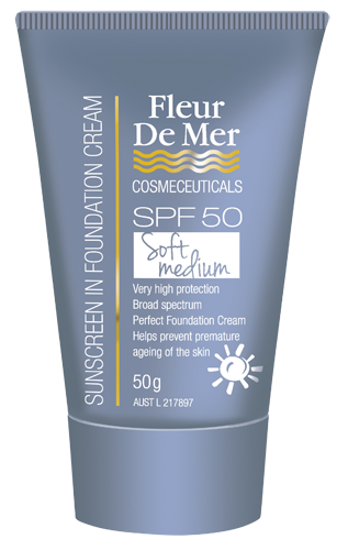 Total Sunscreen SPF 50 Soft Medium Tinted