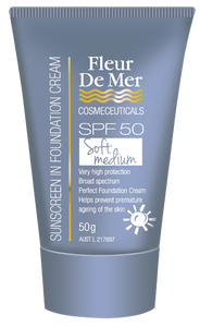 Total Sunscreen SPF 50 Soft Medium Tinted