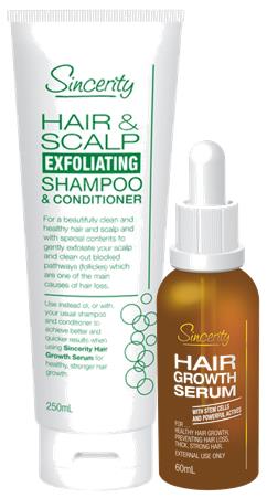 Hair Shampoo/Serum Kit