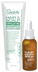Hair Shampoo/Serum Kit